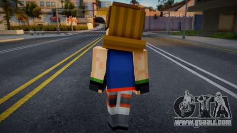 Minecraft Story - Jack MS for GTA San Andreas