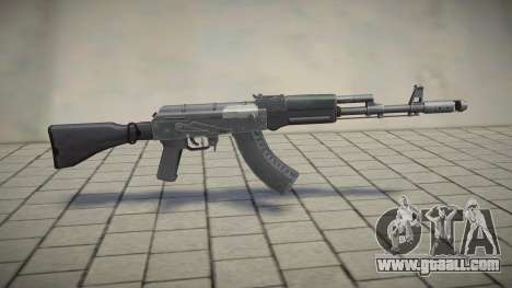 AK47 HD mod for GTA San Andreas