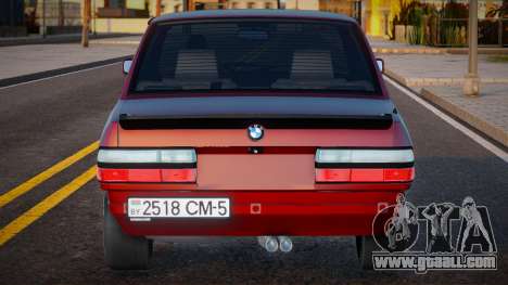 BMW E28 525I for GTA San Andreas