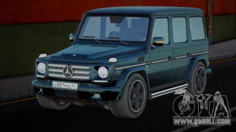 Mercedes-Benz G55 AMG CCD for GTA San Andreas