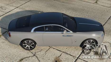 Rolls-Royce Wraith Silver Chalice