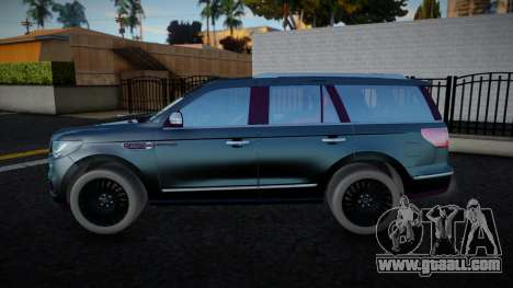 Lincoln Navigator Jobo for GTA San Andreas