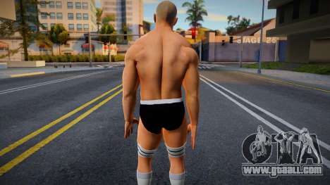 Cesaro WWE for GTA San Andreas