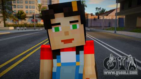 Minecraft Story - Fjesse MS for GTA San Andreas