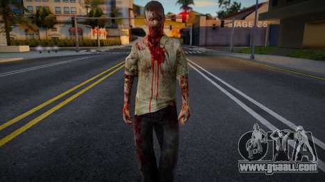 Zombies Random v3 for GTA San Andreas