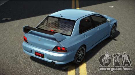 Mitsubishi Lancer Evolution VIII MR V1.3 for GTA 4