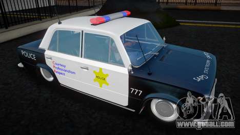 VAZ 2101 Sheriff for GTA San Andreas