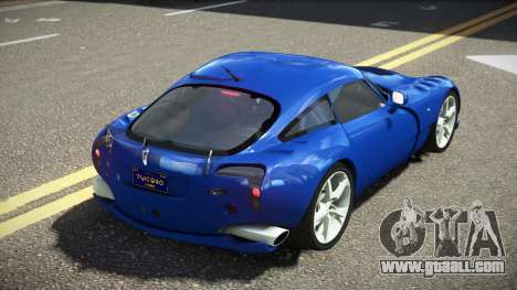 TVR Sagaris GT V1.2 for GTA 4