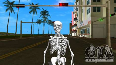 Play As A Skeleton for GTA Vice City