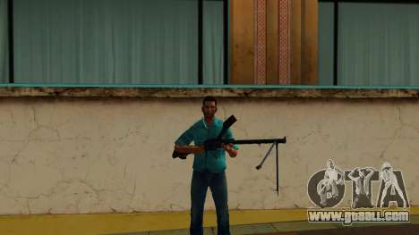 Madsen from Screaming Steel for GTA Vice City