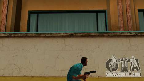 GTA V Hawk & Little Heavy Revolver Bodyguard for GTA Vice City