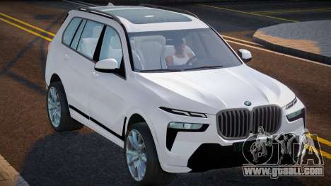 BMW X7 M60i 2023 EVIL for GTA San Andreas