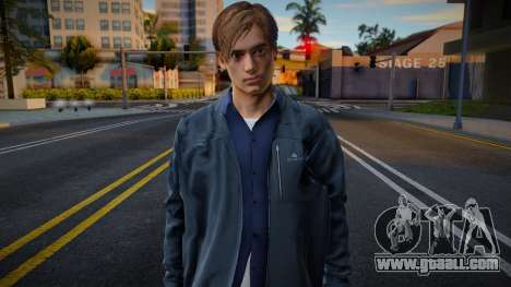 Leon S. Kennedy (Casual) Resident Evil 2 Remake for GTA San Andreas