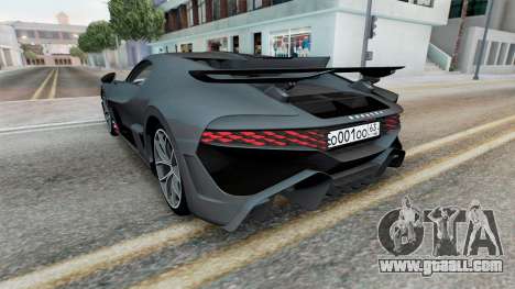 Bugatti Divo 2020 for GTA San Andreas