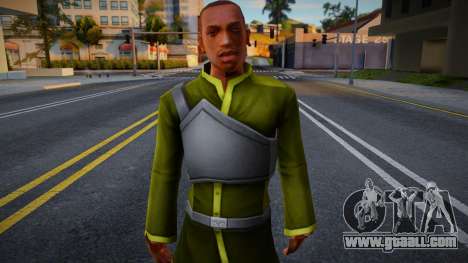 Carl CJ Johnson (Sword Art Online Newbie Outfi for GTA San Andreas