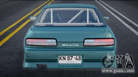Nissan Silvia S13 [Patente Chilena] for GTA San Andreas