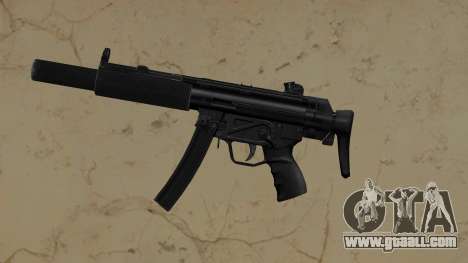 MP5SD3 for GTA Vice City