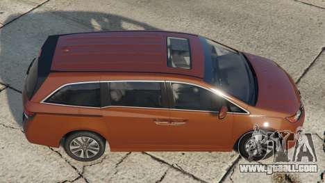 Honda Odyssey Touring Elite (RL5) 2014