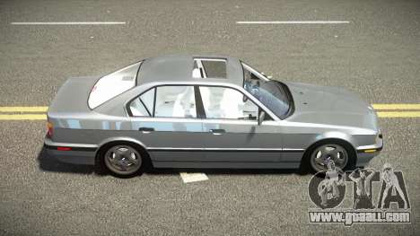 BMW M5 E34 540i ST V1.1 for GTA 4