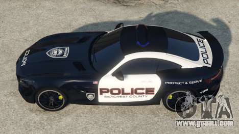 Mercedes-AMG GT R (C190) Seacrest County Police