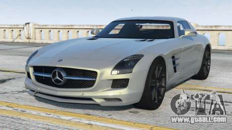 Mercedes-Benz SLS Regent Gray