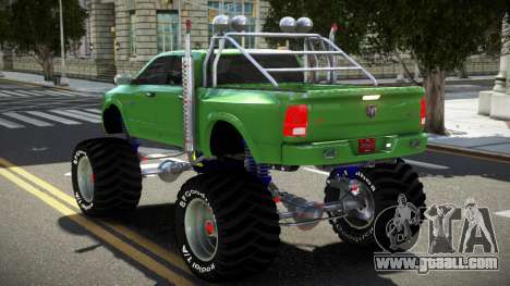Dodge Ram BF for GTA 4