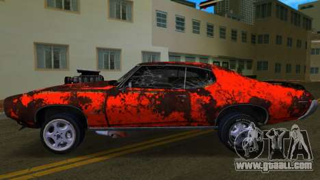 Pontiac GTO Mad Judge 69 for GTA Vice City