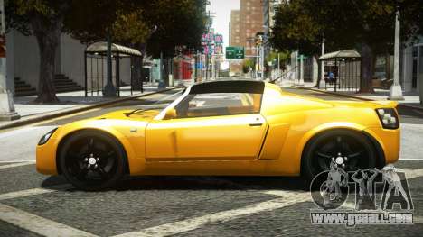 Opel Speedster SR for GTA 4