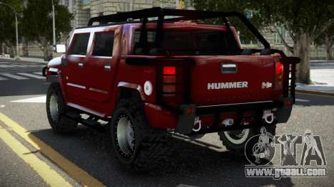 Hummer H2 PU V1.1 for GTA 4