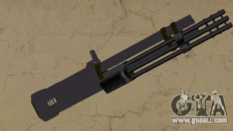 Minigun 2 for GTA Vice City
