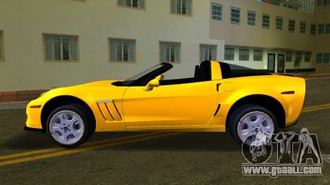 2010 Chevrolet Corvette TT Ultimate Edition for GTA Vice City