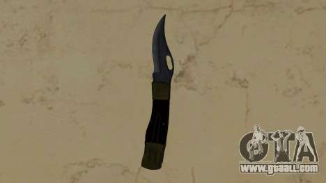 Pocket Knife for GTA Vice City