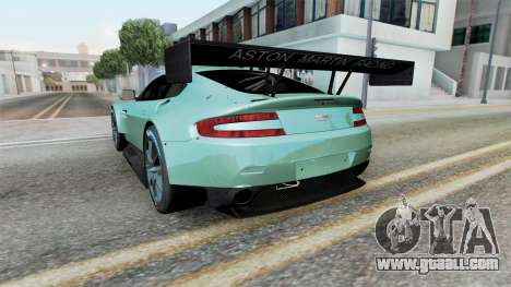Aston Martin V8 Vantage GTE for GTA San Andreas