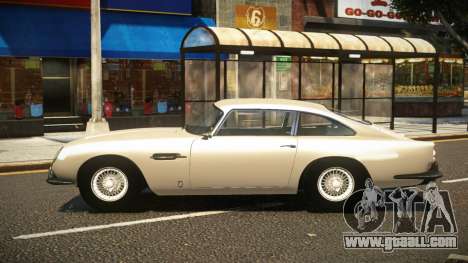 1965 Aston Martin DB5 for GTA 4