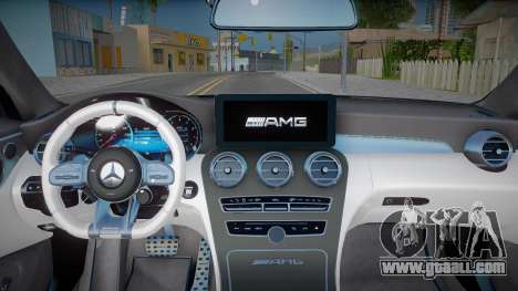 Mercedes-Benz C63s AMG Devo for GTA San Andreas