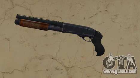 Remington 870 355mm Barrel Wood Pump for GTA Vice City