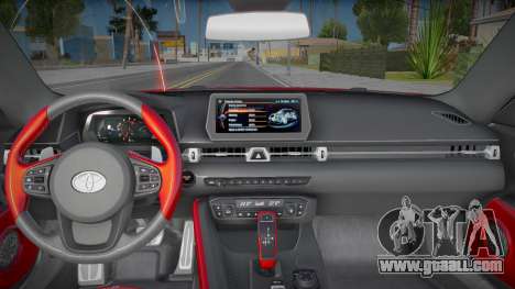 Toyota Supra A90 Bel for GTA San Andreas