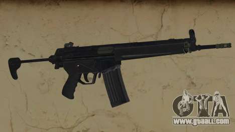 HK33a3 v3 for GTA Vice City