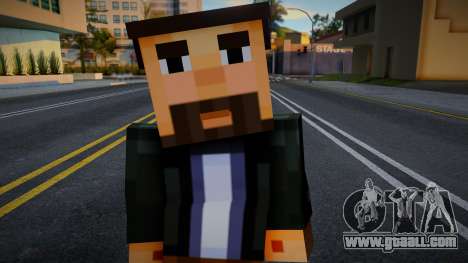 Minecraft Story - Gil MS for GTA San Andreas