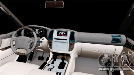 Toyota Land Cruiser VX (100) for GTA San Andreas
