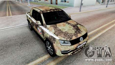 Volkswagen Amarok Clay Ash for GTA San Andreas