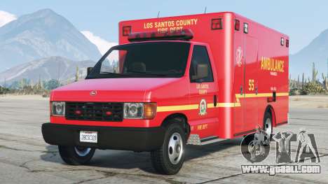 Vapid Steed Ambulance