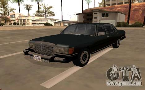 Mercedes-Benz 450SEL 6.9 1975 for GTA San Andreas