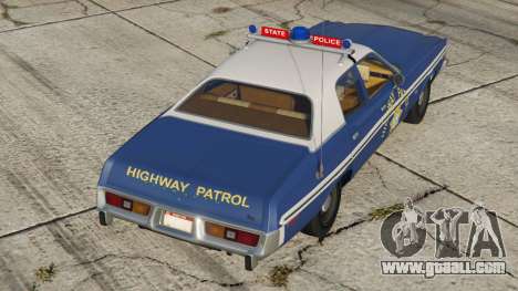 Plymouth Fury Sport Salon Police (RH41) 1978
