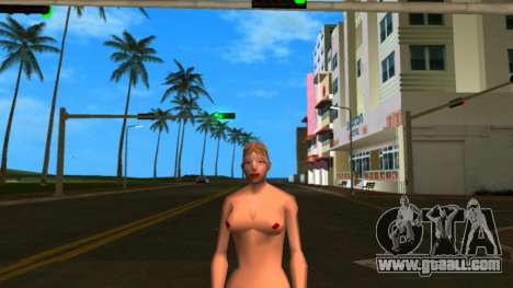 Sexy skin nude for GTA Vice City