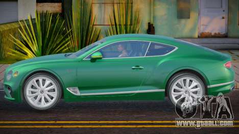 Bentley Continental GT Jobo for GTA San Andreas