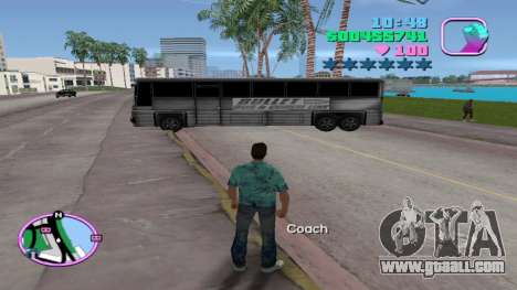 All Type Of Vehicles Spawner Mod for GTA Vice City