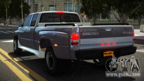 Dodge Ram 3500 TR V1.2 for GTA 4