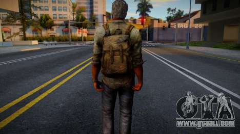 CJ HD con ropa de Joel de The Last Of Us 2 for GTA San Andreas