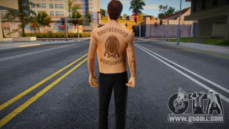 Tattoo Man for GTA San Andreas